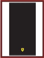 Ferrari Hand Towel - Black