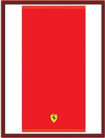 Ferrari Bath Towel - Red
