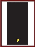 Ferrari Bath Towel - Black