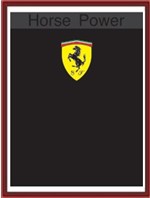 Ferrari Wash Mitten - Black