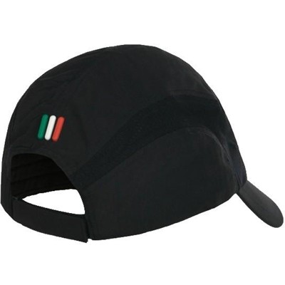 Black Ferrari Evolution Technic Cap - Back View