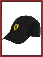 Ferrari Evolution Technic Cap (Black)