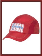 Kimi Raikkonen Ferrari Driver Hat - Red
