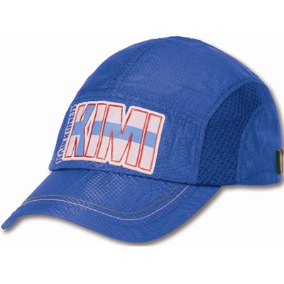 Kimi Raikkonen Ferrari Driver Hat - Front View