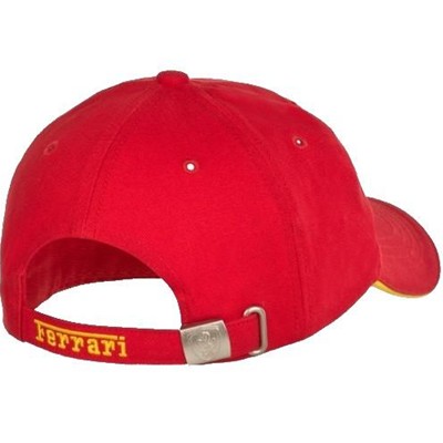 320150102 Kids Ferrari Scudetto Classic Hat - Back View