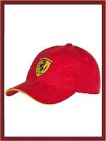 Kids Ferrari Scudetto Classic Hat