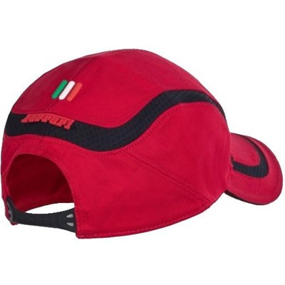 320153402 Ferrari Kids Round-Line Cap - Back View
