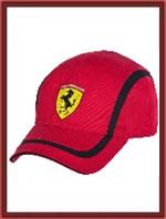 Ferrari Kids Round-Line Cap
