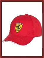 Ferrari Childrens Retro Flag Cap