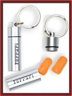 Ferrari Earplugs with Key-Ring