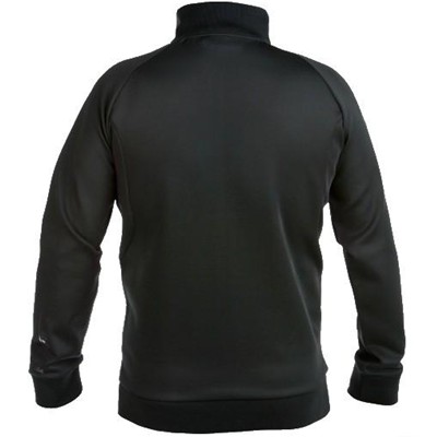 Ferrari Evolution Black Zip Through Sweatshirt - Back View