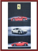 Ferrari Beach Towel - Road Cars