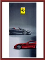 Ferrari Beach Towel - F430 and 599