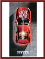 Ferrari Beach Towel - 599 GTB