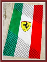 Ferrari Beach Towel - Italian Colors