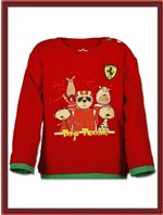 Infants Ferrari Long-Sleeve Top - Red