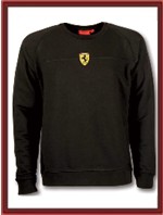 Ferrari Logo Shield Sweatshirt - Black