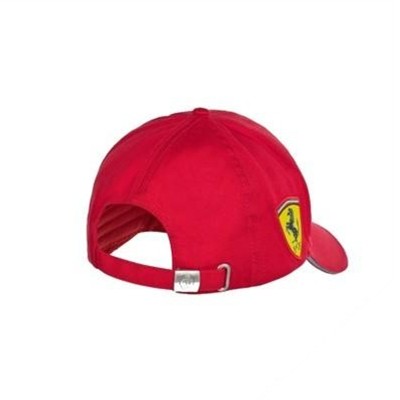 ferrari logo. FP8512 Ferrari Logo Cap Cap