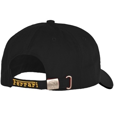 FP8513 Ferrari Classic Shield Hat Hat - Back View