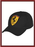 Ferrari Classic Shield Hat - Black (FP8513)