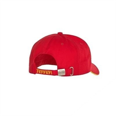 FP8514 Ferrari Classic Shield Cap Cap - Back View
