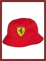Ferrari Bucket Hat - Red (FP8520)