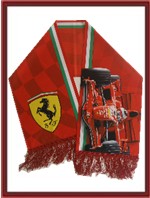Ferrari F1 Car Fan Scarf
