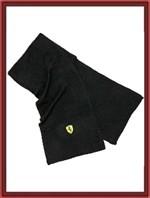 Ferrari Black Shield Scarf