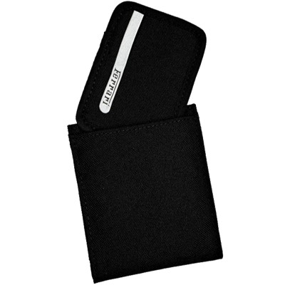 FP8920 Ferrari Shield Wallet - Back/Removable Compartment View