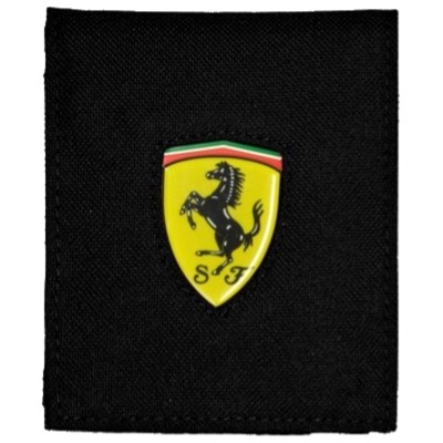 FP8920 Ferrari Shield Wallet - Front View