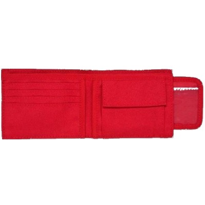 FP8921 Ferrari Shield Wallet - Inside View