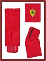 Ferrari Shield Wallet - Red