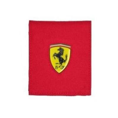 FP8921 Ferrari Shield Wallet - Front View