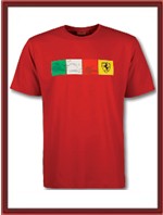 Ferrari F1 Car T-Shirt - Red