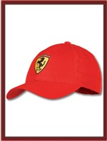 Ferrari Hat - Red (FP9512)