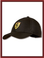 Ferrari Hat - Black (FP9513)