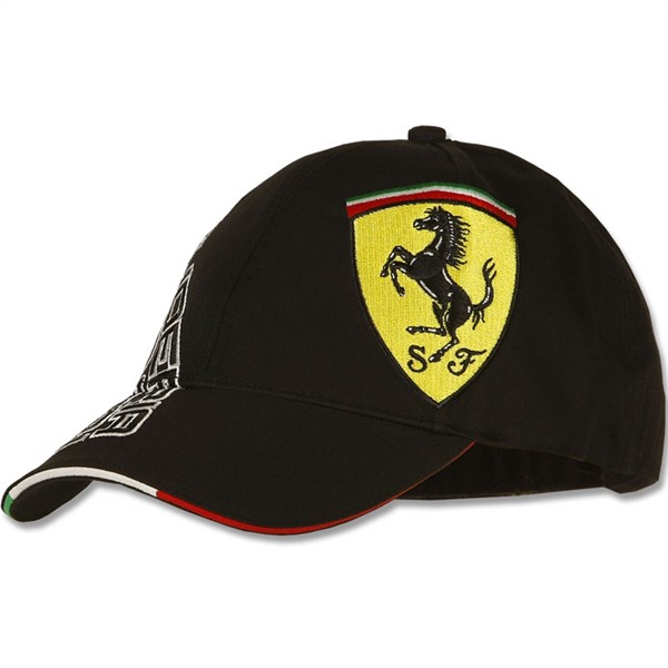 FP9515 Ferrari Fan Cap - Front View