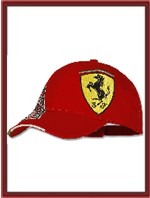 Ferrari Fan Cap - Red (FP9516)
