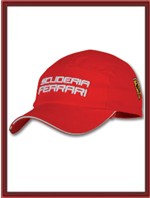 Scuderia Ferrari Hat - Red (FP9519)