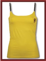 Ferrari Women's Tank Top - Yellow