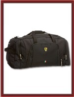 Large Ferrari Sports Bag - Black