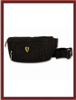 Ferrari Waist Bag - Black