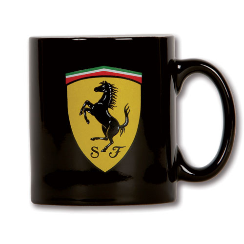 Ferrari Mugs Ferrari Coffee Mug Black (FP9940)