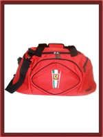 Puma Ferrari F1 Team Travel Bag - Red