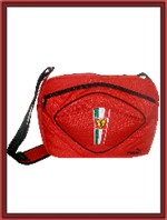 Puma Ferrari F1 Team Shoulder Bag - Red