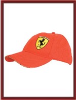 Puma Ferrari Red Graphic Hat (FR8511)