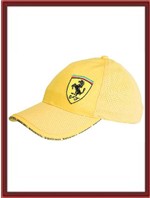 Puma Ferrari Yellow Graphic Cap (FR8512)