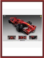Ferrari F2008 F1 Race Car Poster