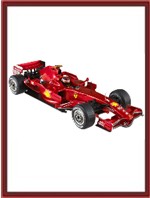 Kimi Raikkonen 2008 F1 Ferrari F2008