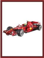 Felipe Massa 2008 F1 Ferrari F2008